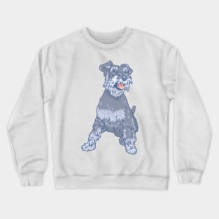 Miniature Schnauzer Crewneck Sweatshirt